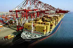 Courier Service to India Door to Door Sea Cargo